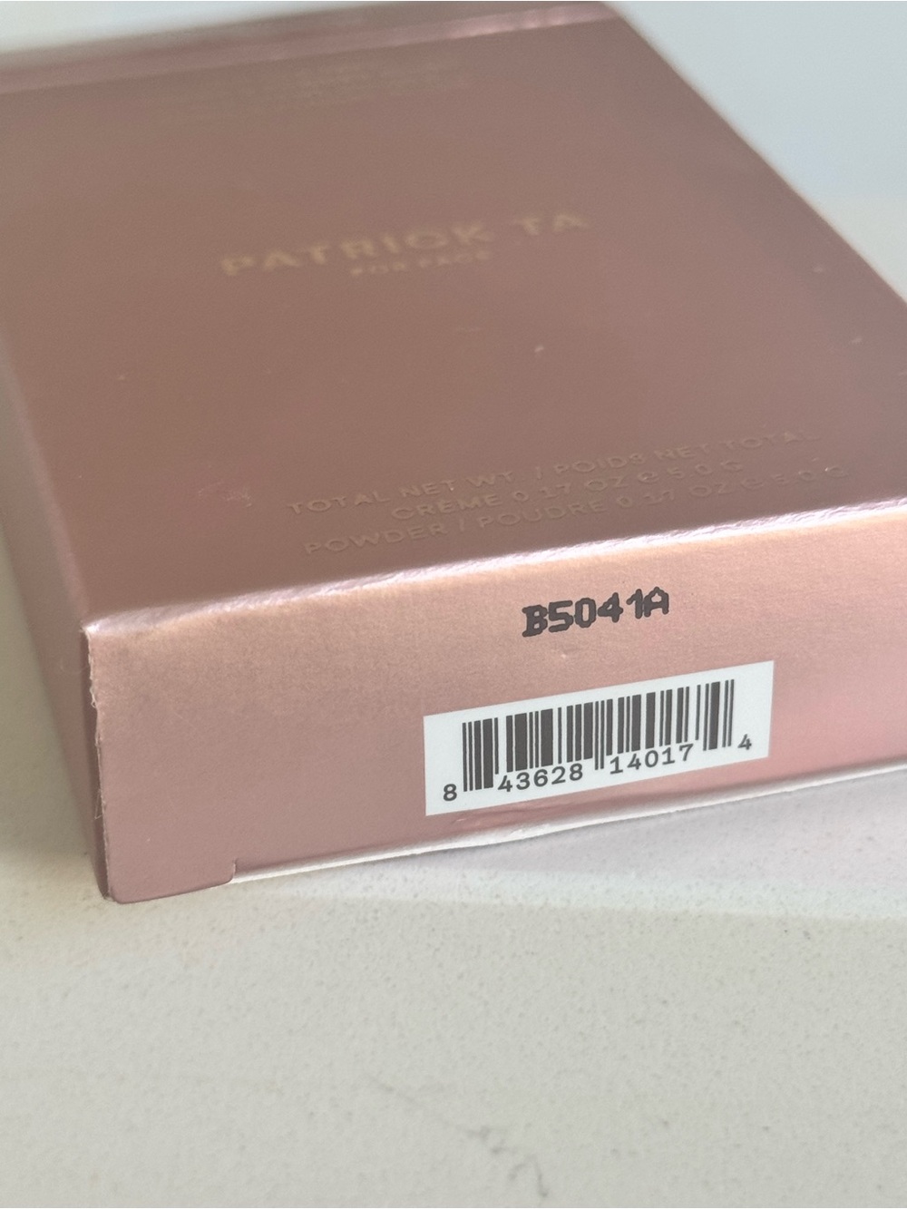 Patrick Ta Dual Blush Compact - Warm Peach & Dusty Rose - Picture 9 of 9